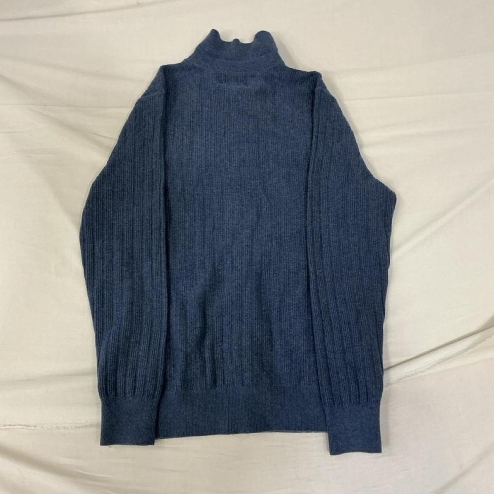 Goodfellow & Co. Men's Ribbed Collared Button Cardigan, Size Small. - Picture 5 of 6